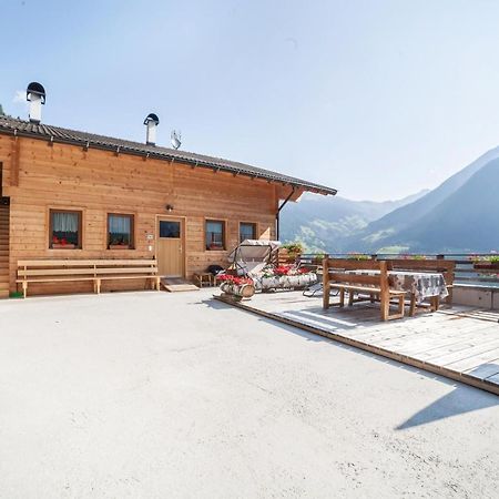 Innergasserhof Ferienwohnung Edelweiss San Martino In Passiria  Exteriér fotografie