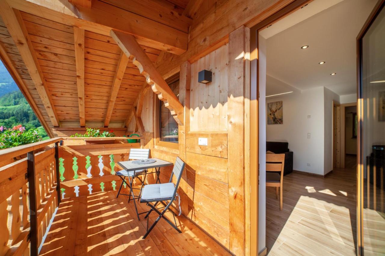 Innergasserhof Ferienwohnung Edelweiss San Martino In Passiria  Exteriér fotografie