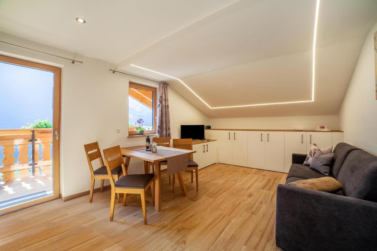 Innergasserhof Ferienwohnung Edelweiss San Martino In Passiria  Exteriér fotografie