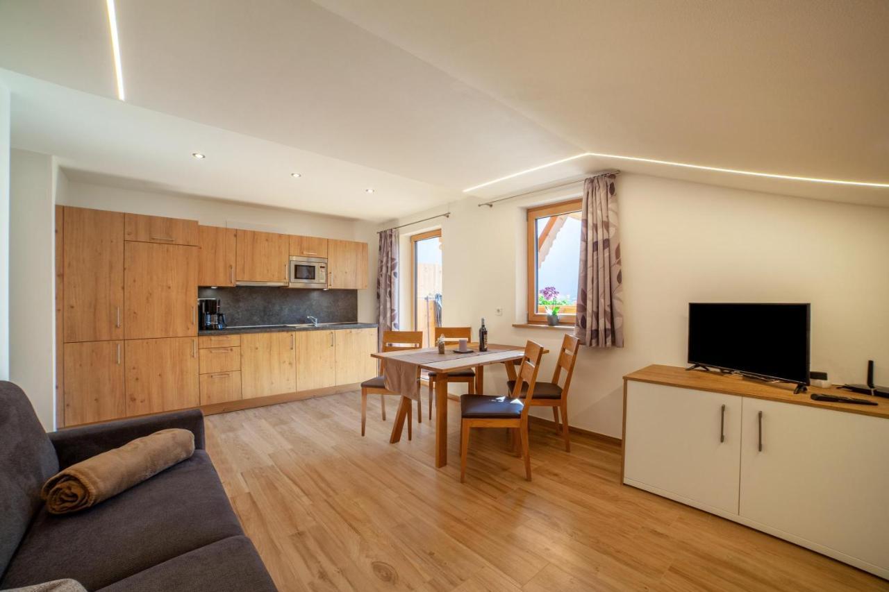 Innergasserhof Ferienwohnung Edelweiss San Martino In Passiria  Exteriér fotografie