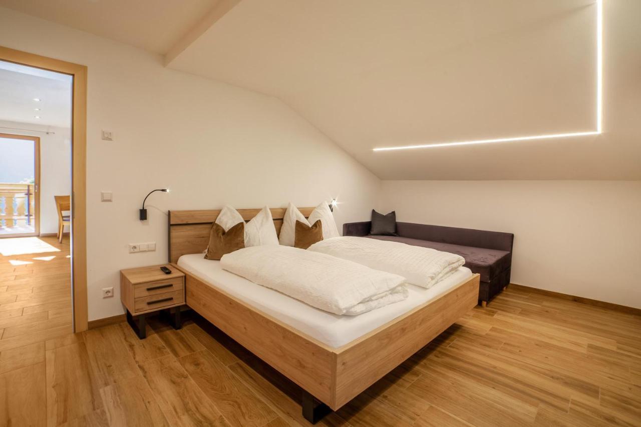 Innergasserhof Ferienwohnung Edelweiss San Martino In Passiria  Exteriér fotografie