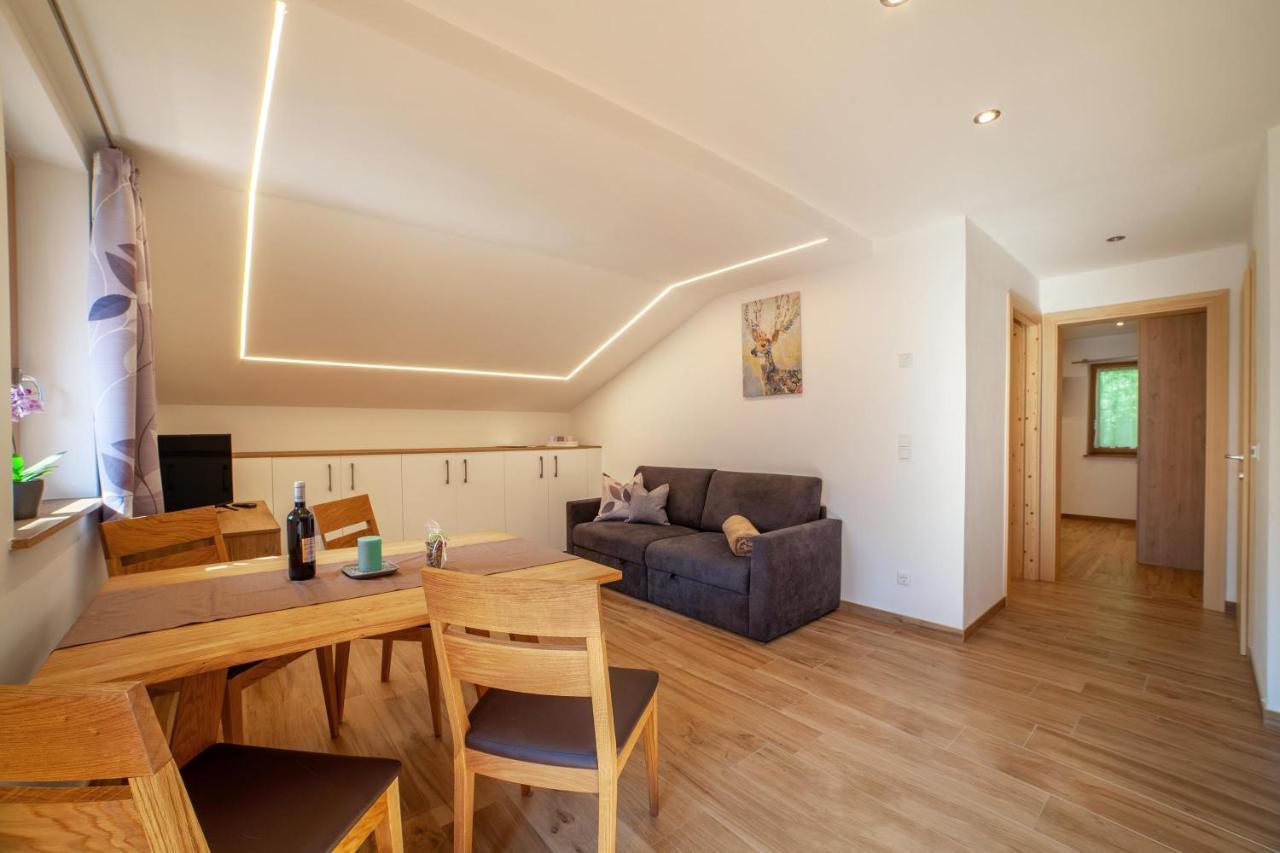Innergasserhof Ferienwohnung Edelweiss San Martino In Passiria  Exteriér fotografie