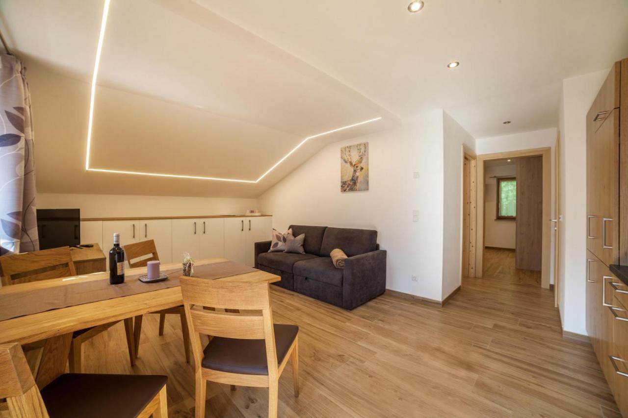 Innergasserhof Ferienwohnung Edelweiss San Martino In Passiria  Exteriér fotografie