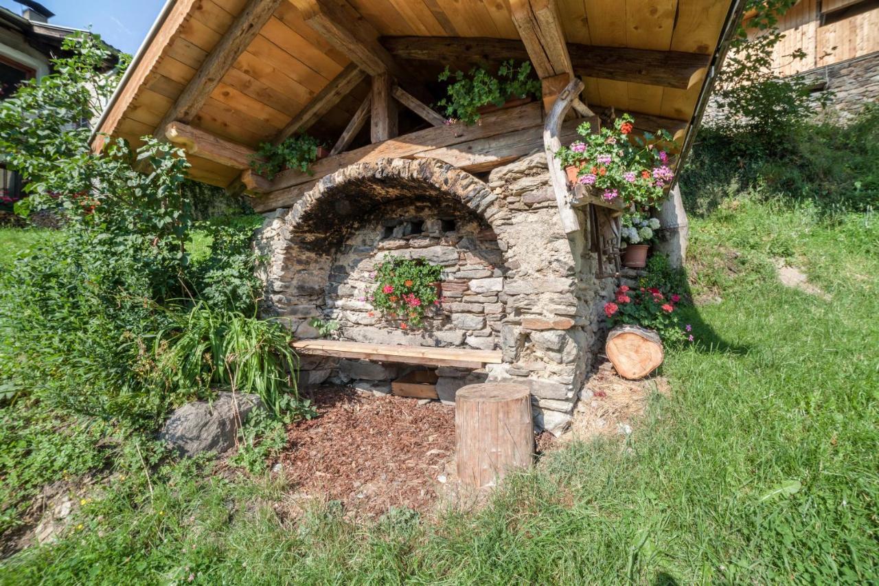 Innergasserhof Ferienwohnung Edelweiss San Martino In Passiria  Exteriér fotografie