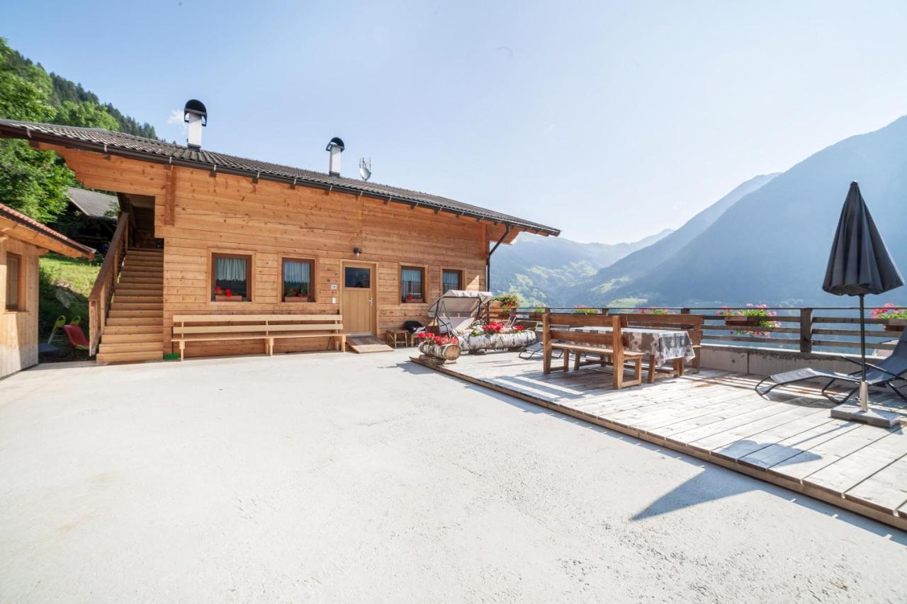 Innergasserhof Ferienwohnung Edelweiss San Martino In Passiria  Exteriér fotografie