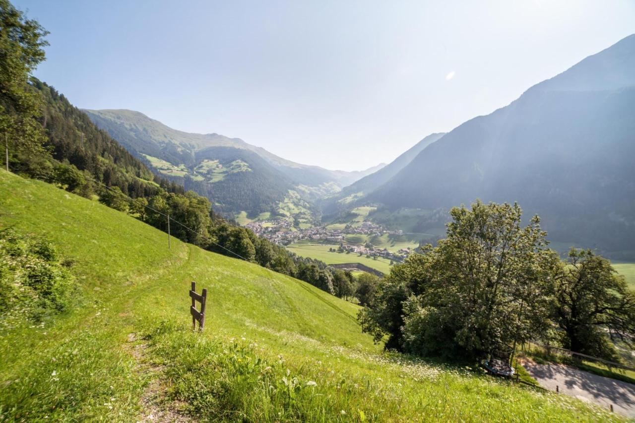 Innergasserhof Ferienwohnung Edelweiss San Martino In Passiria  Exteriér fotografie