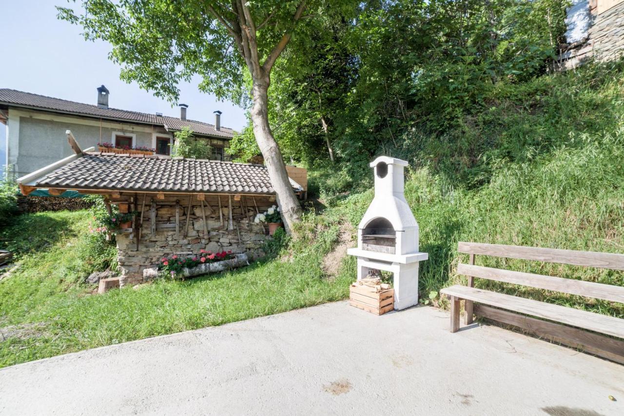 Innergasserhof Ferienwohnung Edelweiss San Martino In Passiria  Exteriér fotografie