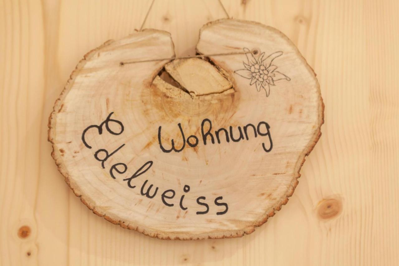 Innergasserhof Ferienwohnung Edelweiss San Martino In Passiria  Exteriér fotografie