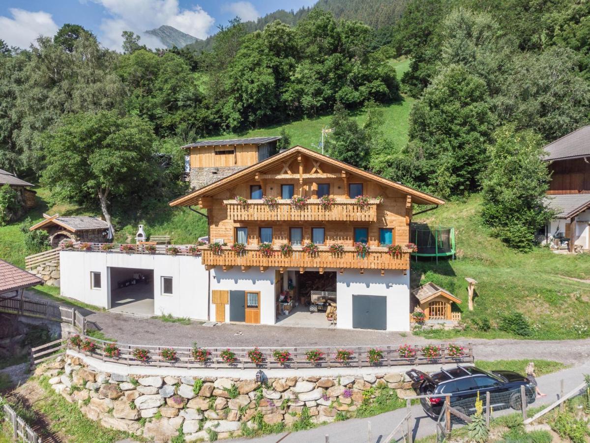 Innergasserhof Ferienwohnung Edelweiss San Martino In Passiria  Exteriér fotografie