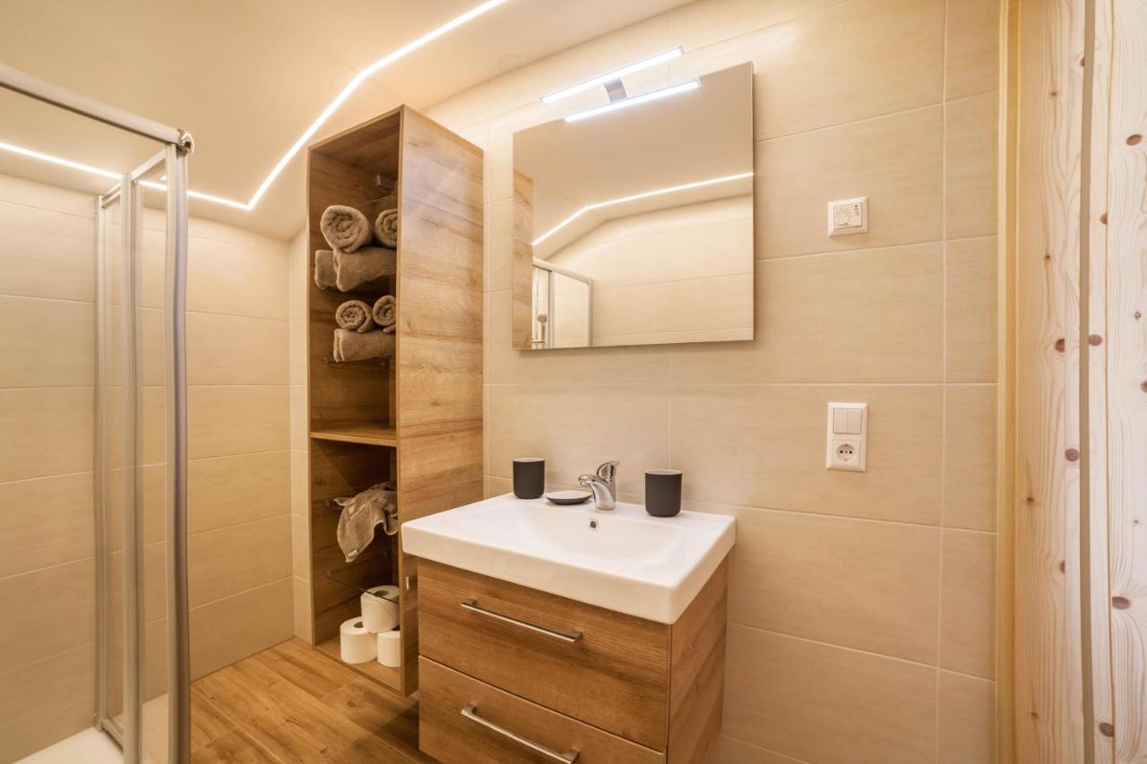 Innergasserhof Ferienwohnung Edelweiss San Martino In Passiria  Exteriér fotografie